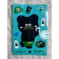 (AHN YUJIN IVE PICK) GENUINE LABOH x DUPHEE MNH STICKER