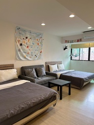 สตูดิโอ บ้านเดี่ยว 1 ห้องน้ำส่วนตัว ขนาด 35 ตร.ม. – ซีเหมินติง (Taipei Ximen Home (MRT 6 minutes)~F)