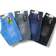 MEN'S SHORTS ABOVE KNEE JEANS