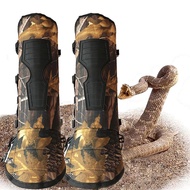 Snake Gaiters Lower Leg Armor Snake Bite Leggings Water Proof Comfortable Protection Gear for Huntin
