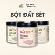 Young Grass clay mask powder [Pink clay/green clay] Controls oil, reduces acne, shrinks pores clay m