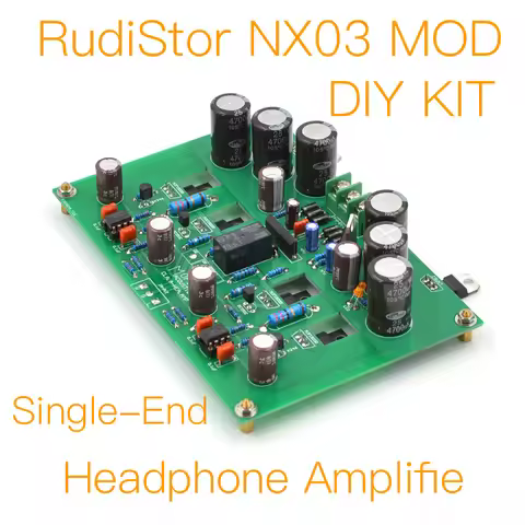 RudiStor NX03 MOFI MOD Single-End Headphone Amplifie-DIY KIT & Finished Board