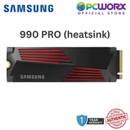 Samsung 990 PRO 1TB 2TB 4TBNVME MZ-V9P CW PCIE SOLID-STATE-DRIVE HEATSINK
