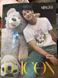 DICON SEVENTEEN MINGYU 雜誌