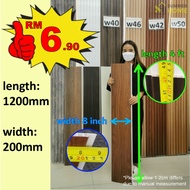 (Min. 5 pcs) 4 ft PVC Ceiling / Dinding Panel 4 ft Plastic Ceiling / PVC panel