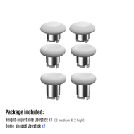 Flydigi Controller Replacement Joystick Pack (Applicable to APEX3/4/5 & VADER 3/4/5PRO/5S & Direwolf