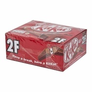 Nestle KITKAT KIT KAT Coklat Wafer 2F Original 1 Box isi 48 pcs 17 gr