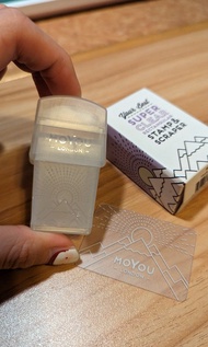 Moyou London Super Clear Regular Stamp & Scaper