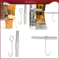 Lohobby Maple Syrup Tapping Kit ,Gardening Accessory , Maple Tree Tap Spiles Tree Tapping Kit