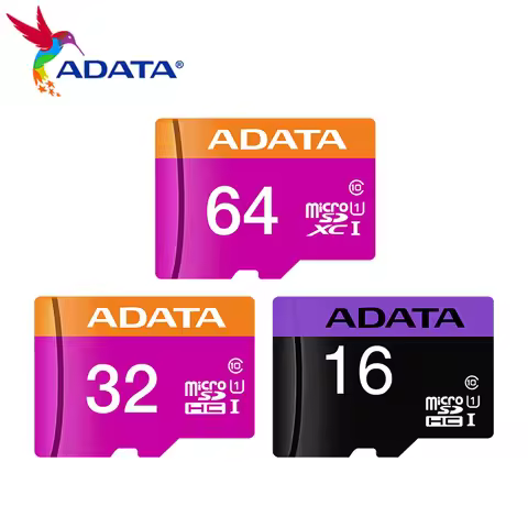 Original ADATA SD Memory Card 16GB 32GB Class 10 Micro SD Card for Phone Flash Microsd TF Card carta