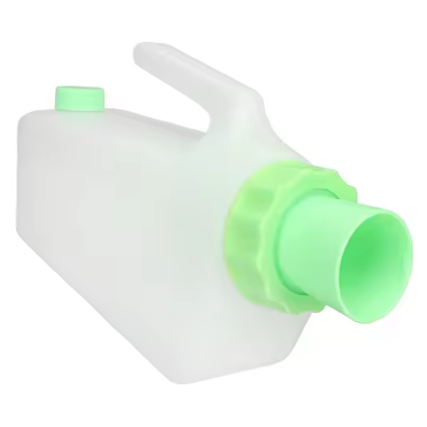 Male Urine Bottle Reusable Urine Bottle Spill Proof Large Capacity 1000ml with Lid for Elderly for C