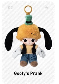 ✅พร้อมส่ง POPMART DIMOO WORLD × DISNEY Series-Vinyl Plush Keychain Blind Box