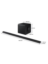 Samsung HW-S800B + SWA-9500S Ultra Slim Soundbar 無線後置喇叭 組合連支架真‧5.1.4 聲道
