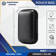 Medium Anti-Shock Shockproof Storage Bag Pouch Case IEM TWS Splitter Headset Storage/