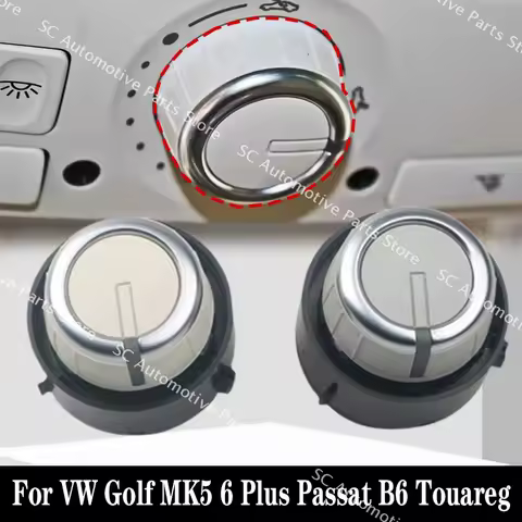1K0959613C Interior SunRoof Light Switch For VW Golf MK5 MK6 Plus Passat B6 Touareg 3AD9596132EN 3AD