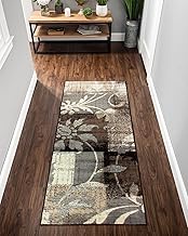 Superior Indoor Runner Rug, Plush Carpet Cover, for Hallway, Entryway, Dining, Office, Kitchen, Mode