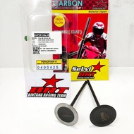 BRT CARBON VALVE 4.5 MM 34 33 32 31 30 29 28 27 26 25 24 23 22 21 20 19 (BC)