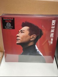 全新未拆 古天樂個人精選專輯《BACK TO THE PAST》（天命最高）限量版黑膠唱片（Vinyl LP）
