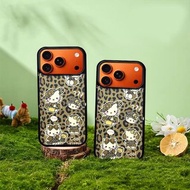全新現貨 鎏金膚感 豹紋HelloKitty 免費順豐智能櫃#MagSafe#iphone 17 pro max 手機殼#iphone 17 pro max 手機殼#iphone 17 pro max