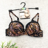 Original Marks & Spencer Luxurious Silk With French Designed Lace Balcony Bra T81/674P