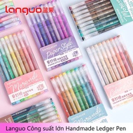 Original Languo 72 Color Morandi Color gel Pen Set Premium Morandi ink gel pens color