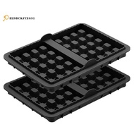 2Pcs Silicone Waffle Mold Accessory for  AF400 AF451 SL400 AF500 and Other Air Fryers  Baking Tray