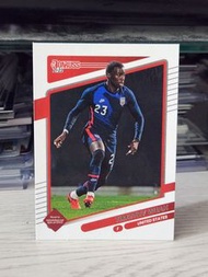 Timothy Weah Panini Donruss United States USA 足球員 足球卡