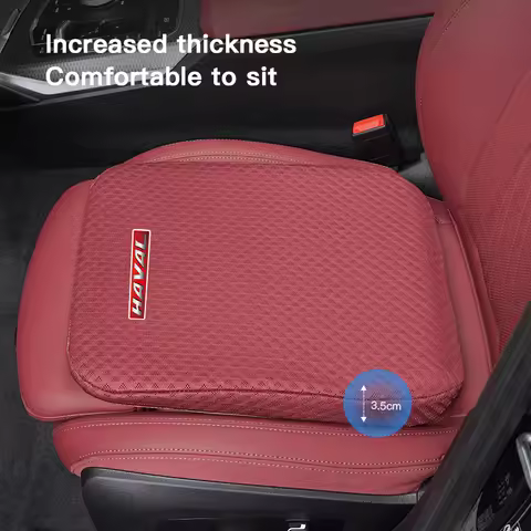 Car Seat Cover Ice Silk Protector Mat Pad Comfortable Seat For Haval H6 Jolion H9 F7X F7 Dargo H1 H2