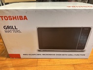 Toshiba Microwave Oven with Grill 全新燒烤微波爐