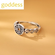 24k gold pawnable saudi gold original Fortune Lucky Ring for women ongpin real gold jewelry pawnable