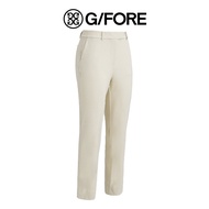 [G/FORE] STRETCH STRAIGHT TAPERED LEG TROUSER Ladies Casual Trousers Beige