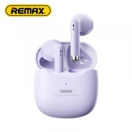 REMAX - TWS-19（紫色） 無線耳機 藍牙耳機 無線藍牙耳機 TWS 真無線 5.3 大電量 超長待機續航 迷你 隱形 雙耳 半入耳式 運動藍牙耳機 跑步耳機 運動耳機 黑色 白色 粉色
