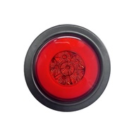 Trailer 4 Inch 30LED Aperture Guide Rubber Ring Round Light Cargo Car Tail Light Transport LED Tail 