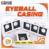 Eyeball Casing Indoor Eyeball Fitting GU10