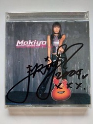 Makiyo 川島茉樹代 專輯CD 電台宣傳專用版本  親筆簽名 2004年發行  絕版珍貴 收藏首選