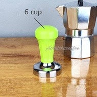 ที่กดกาแฟสำหรับหม้อต้ม Moka pot 6 cup