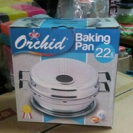 Orchid 22 cm Baking pan (4 eggs)