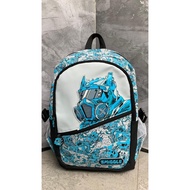 REALM ATTACH BACKPACK CLASSIC ROBOT - BACKPACK beg sekolah budak lelaki