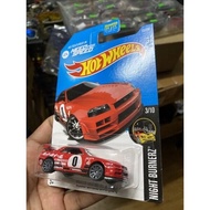 Nissan Skyline R34 Hotwheels