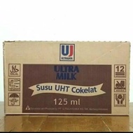 SUSU UHT ULTRA KARTON 125 ML 1 DUS ISI 40 PCS SUSU KOTAK KECIL