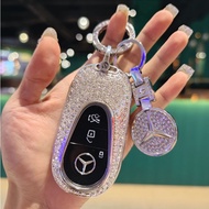 Mercedes C300 Key Case New Model MinhThu Maruko High Quality Metal Stone
