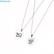 ALLGOODS BOCCHI THE ROCK Necklace, Guitarhero Yamada Ryo Guitar Pick Pendant Necklace, Creative Kita
