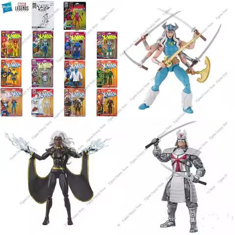 Special Offer In Stock Action Figures for Hasbro Marvel Legends Series X Men Wolverine Beast Storm D