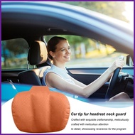Memory Foam Car Headrest Vehicle Memory Foam Pillow Neck Support Simple Car Pillow Breathable for Off-Road lofusg lofusg