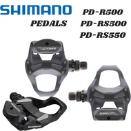 SHIMANO PD-R550 Rs500 R7000 105 carbon road bike riding self-locking pedal lock with SH11