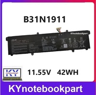 BATTERY ORIGINAL ASUS แบตเตอรี่ ของแท้ ASUS V4050F TP420IA TP470EZ X421DA/EA B31N1911