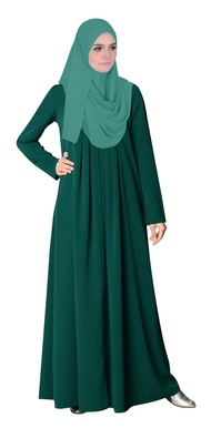 Turkey Stylish Jubah Abaya dress for Muslimah Ankara fashion โ Ankara