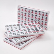 Mahjong dormitory mahjong tiles leisure mahjong tiles acrylic portable family mini American Singapor
