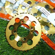REAR GEAR GEAR HONDA GRAND SUPRA PRIMA WIN C100 GOLD REAR GEAR GOLD GRAND 35T/36T/37T/38T/39T/40 LVD