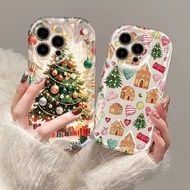 Christmas Tree Candy Case For VIVO Y16 Y15S Y20 Y17 Y03 Y21 Y56 Y12i Y30 Y36 Y19S Y33 Y27 Hygienic C